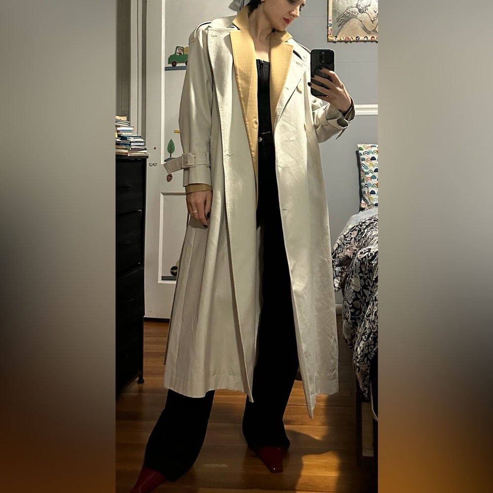 Rodebjer Lois double-breasted trench coat , Size xs